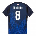 Günstige Fußballtrikots Japan Minamino 8 Heimtrikot 2024-25 Kurzarm